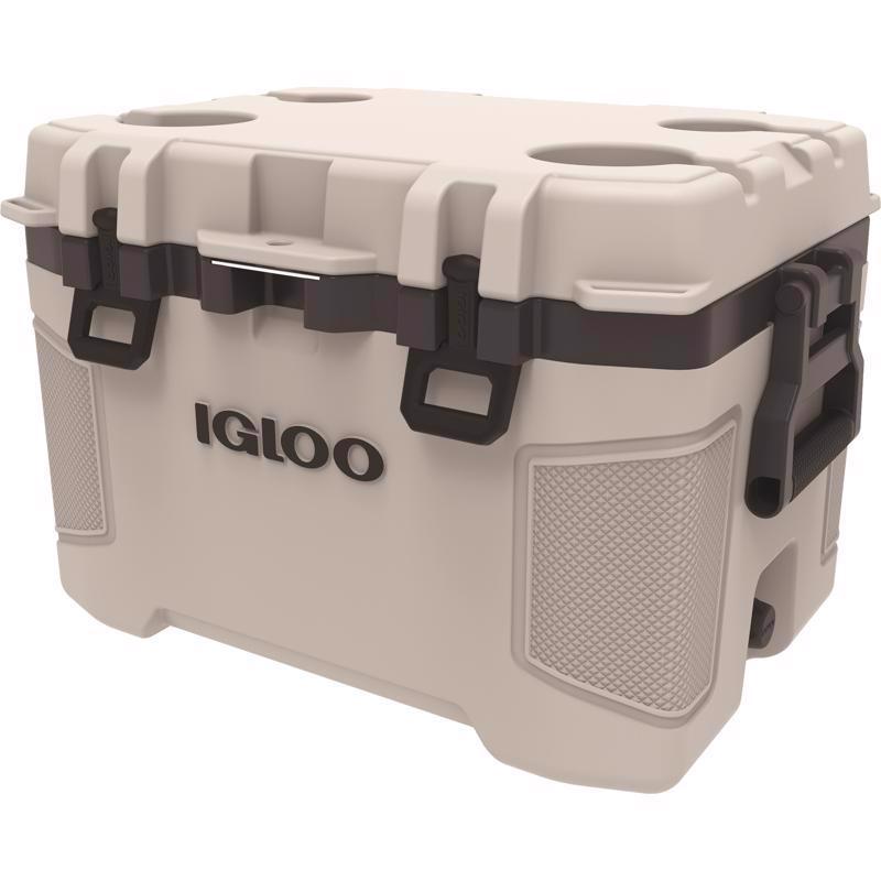 Igloo Trailmate Tan 50 qt Hard Cooler