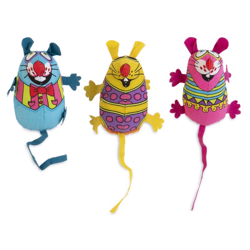 CAT TOY EEEKS ASST