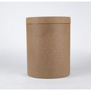 Loopy Products Brown Molded Bamboo 77 oz Treat Canister For All Pets