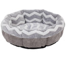 PET BED SHRLG BOLSTR 21"