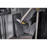 DEWALT Tanto  Black/Yellow 7Cr Stainless Steel 7.8 in. Pocket Knife
