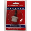 US Hardware Blow Out Plug 1 pk