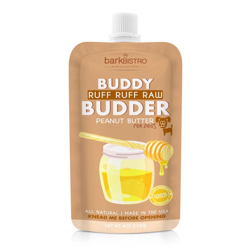 PENUT BUTER RUFF RAW 4OZ