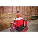 Milwaukee Packout 36 oz Black BPA Free Bottle with Chug Cap