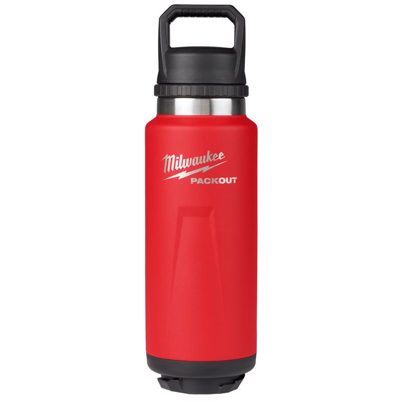 BTL W/CHG CP MTL RD 36OZ