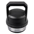 MW BOTLE CHUG CAP BLK 4"