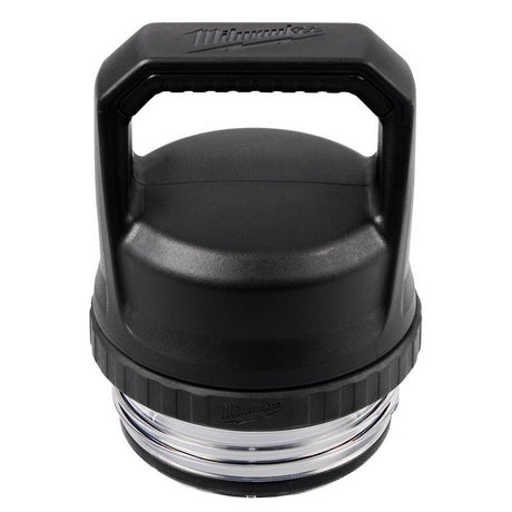 MW BOTLE CHUG CAP BLK 4"