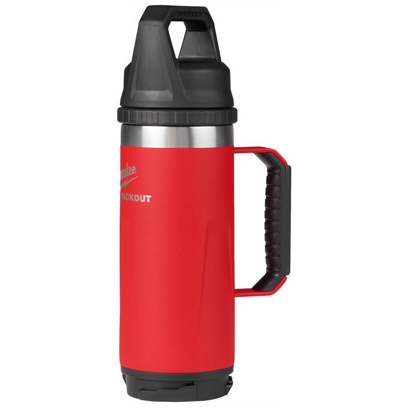 Milwaukee Packout 1 each Black Bottle Chug Cap