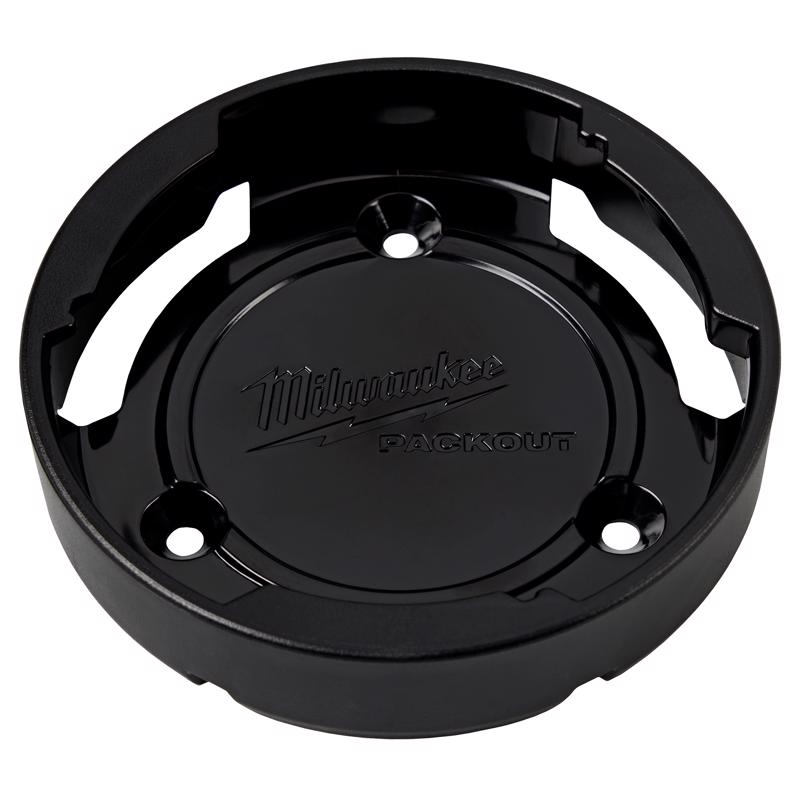 NS MW BEVRG HLDR BLK.75"