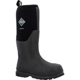 SFTY TOE BOOTS RUBBR 8US