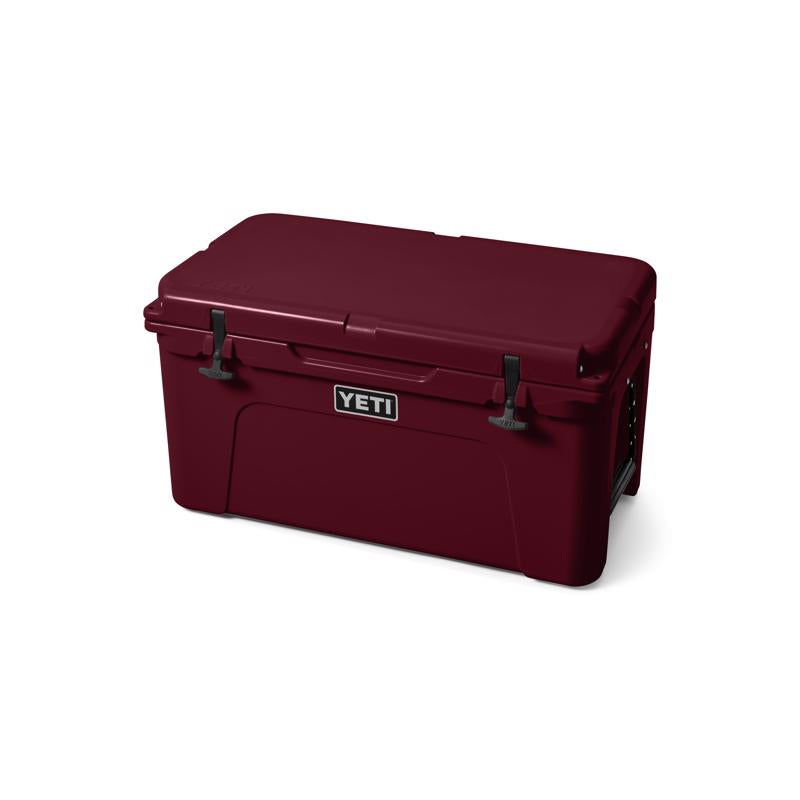 YETI Tundra 65 Wild Vine Red 77 cans Hard Cooler