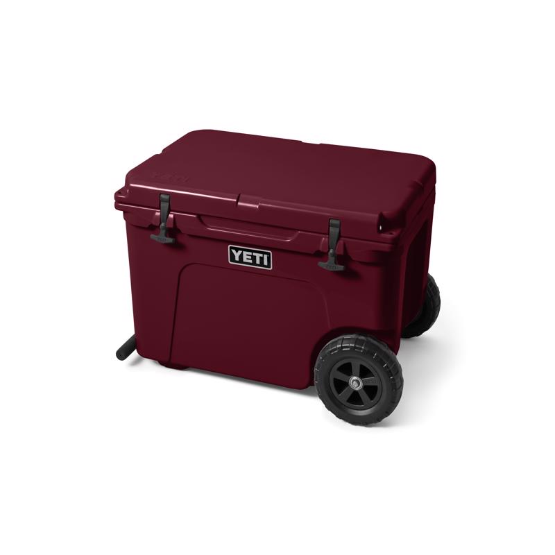 YETI Tundra Haul Wild Vine Red 82 can Hard Cooler