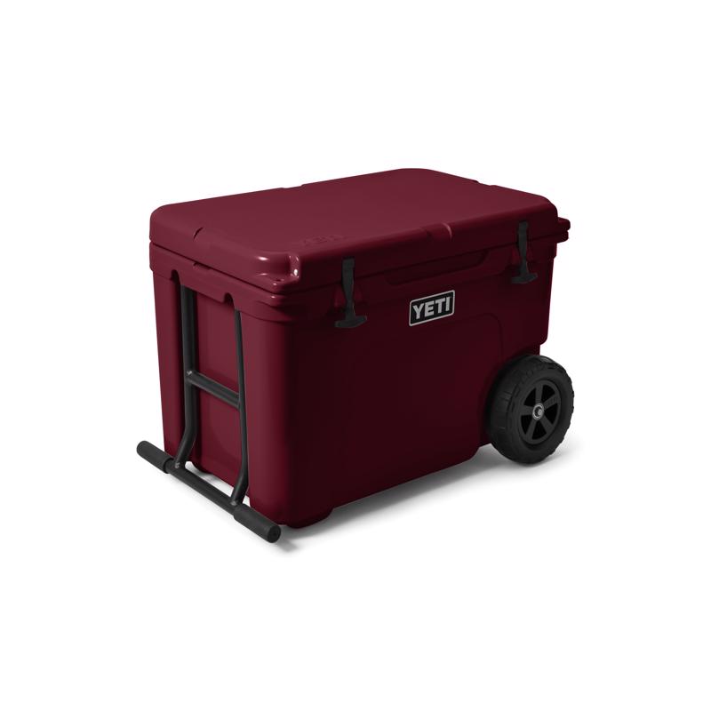 YETI Tundra Haul Wild Vine Red 82 can Hard Cooler