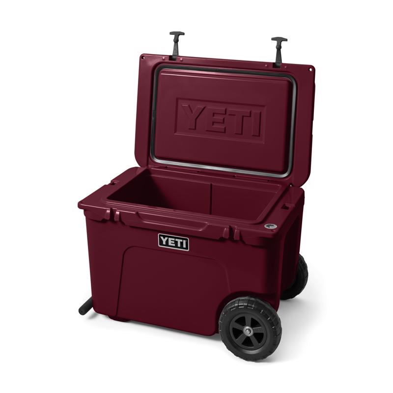 YETI Tundra Haul Wild Vine Red 82 can Hard Cooler