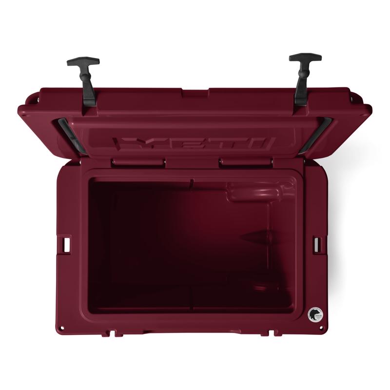 YETI Tundra Haul Wild Vine Red 82 can Hard Cooler