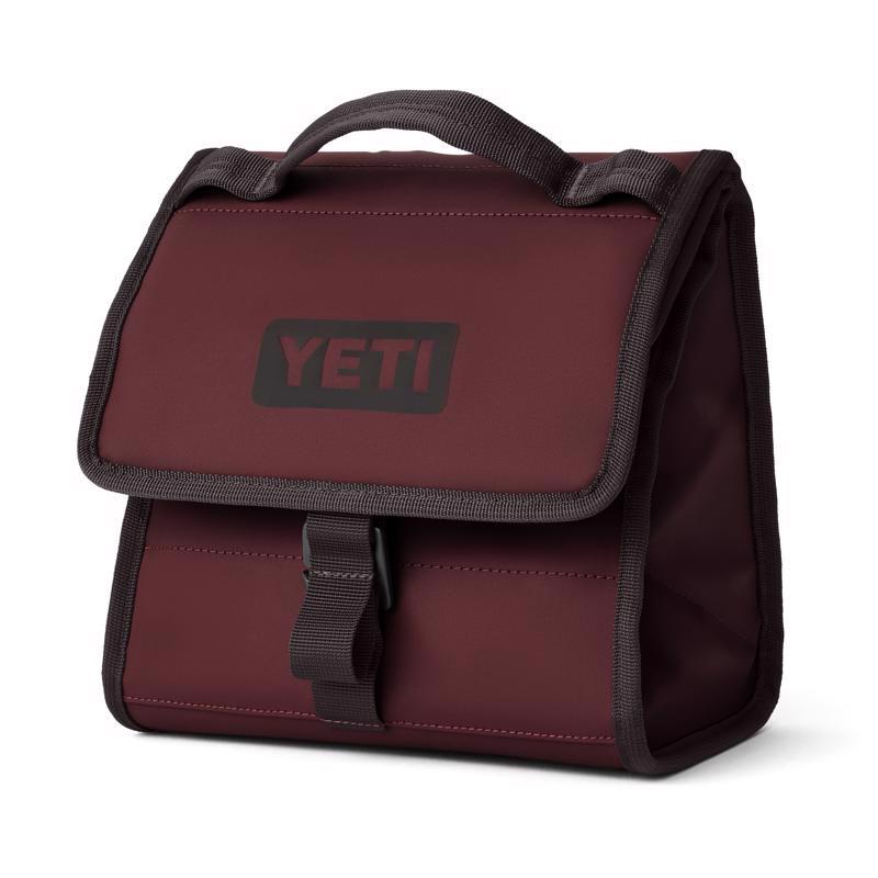 YETI Daytrip Lunch Bag Wild Vine Red 6 can Lunch Bag Cooler