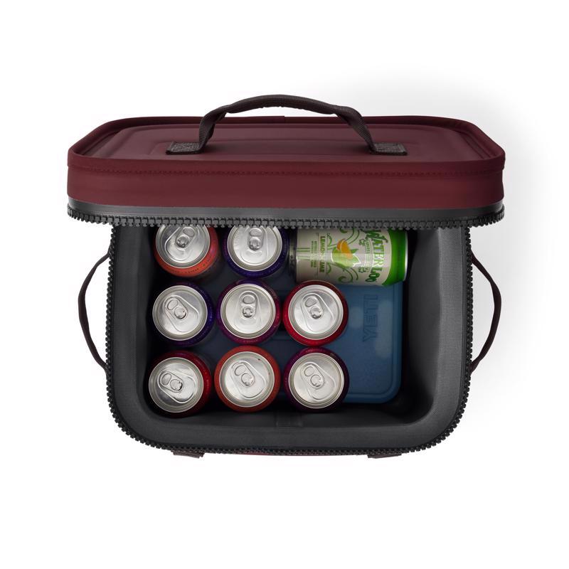 YETI Hopper Flip 12 Wild Vine Red 12 qt Soft Sided Cooler