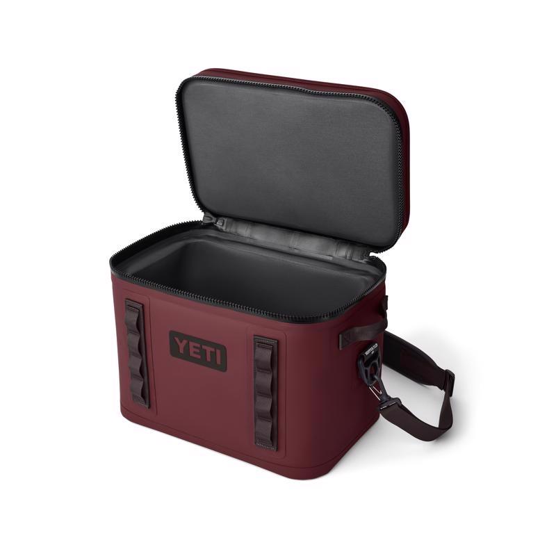 YETI Hopper Flip 18 Wild Vine Red 18 qt Soft Sided Cooler