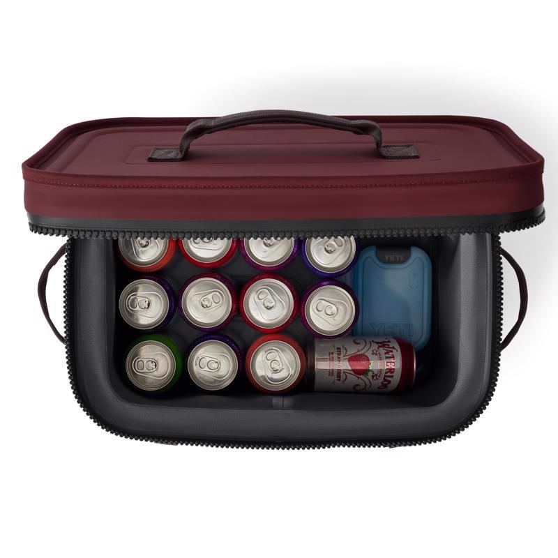 YETI Hopper Flip 18 Wild Vine Red 18 qt Soft Sided Cooler