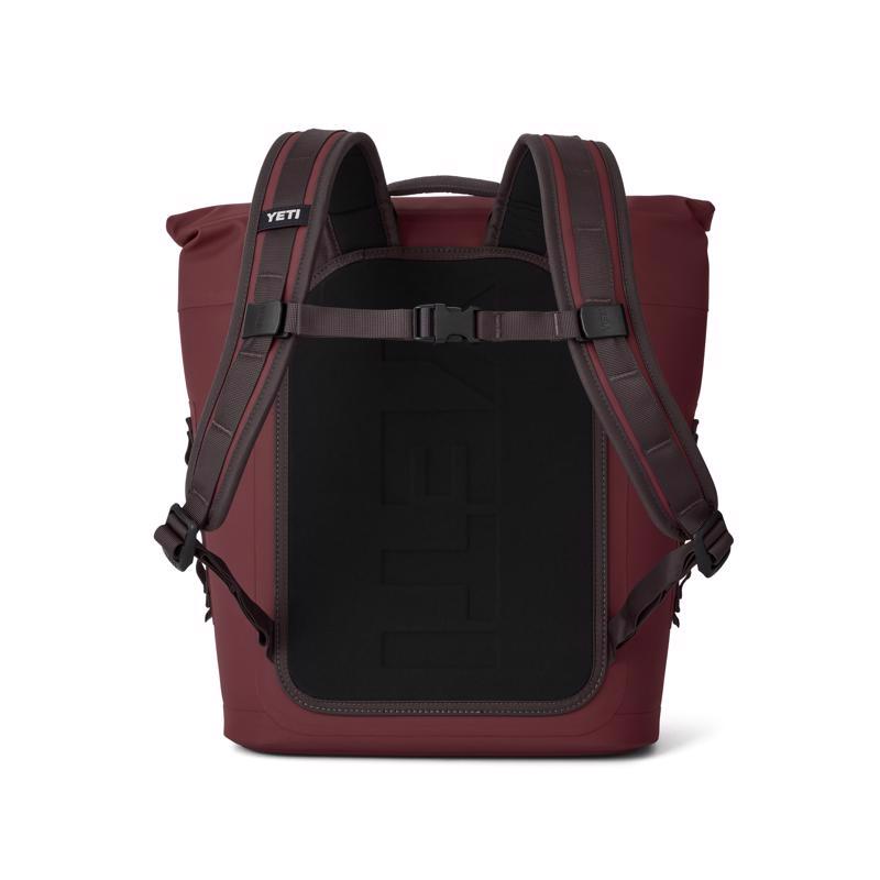 YETI Hopper M12 Wild Vine Red 20 can Backpack Cooler