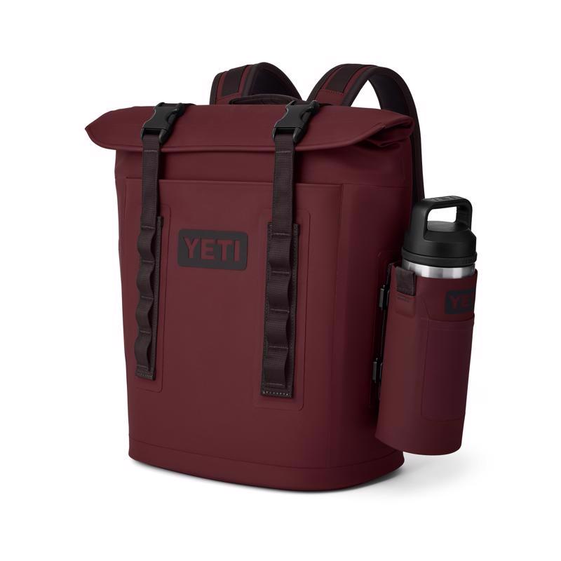 YETI Hopper M12 Wild Vine Red 20 can Backpack Cooler