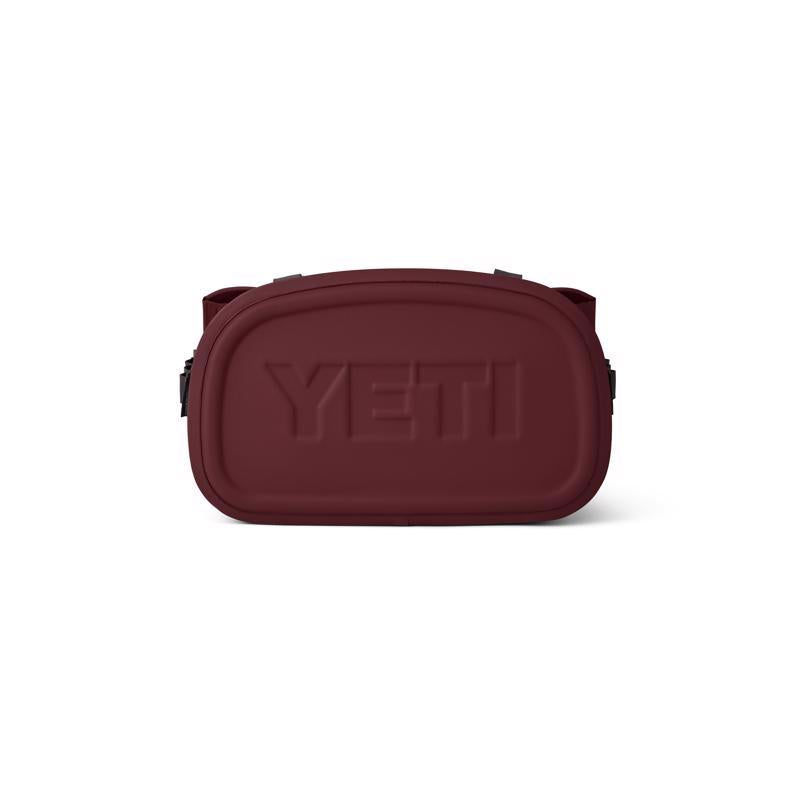 YETI Hopper M12 Wild Vine Red 20 can Backpack Cooler