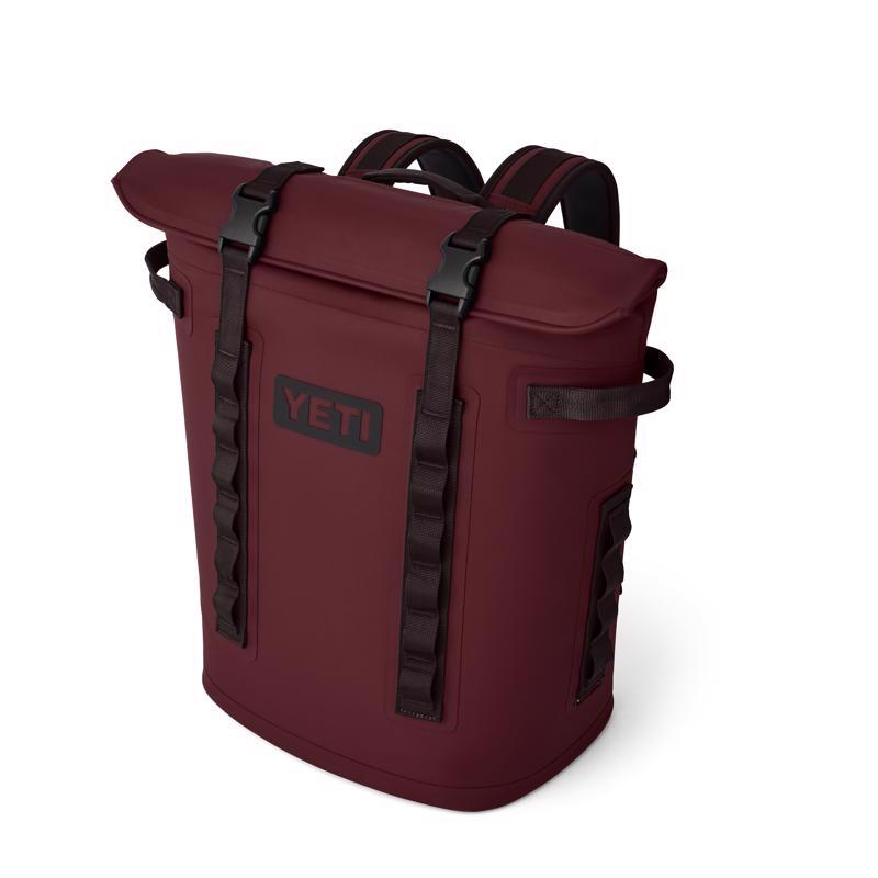 YETI Hopper M20 Red 36 can Backpack Cooler