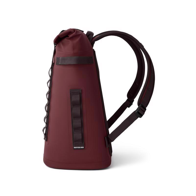 YETI Hopper M20 Red 36 can Backpack Cooler