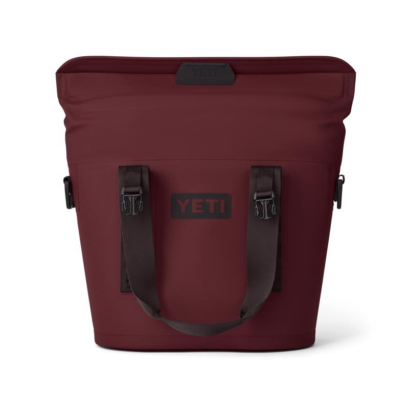 YETI Hopper M15 Wild Vine Red 32 can Cooler Tote