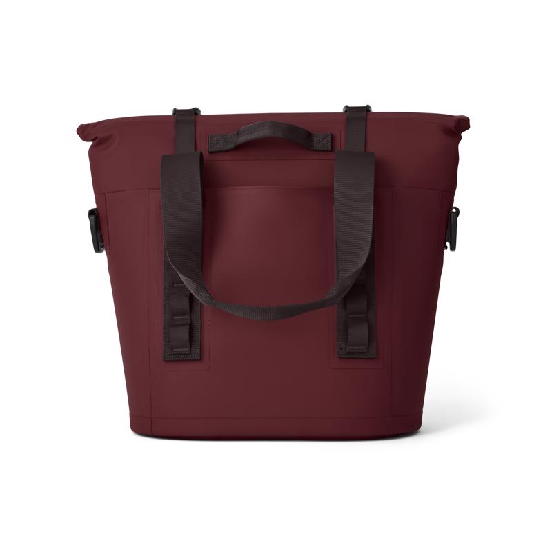 YETI Hopper M15 Wild Vine Red 32 can Cooler Tote