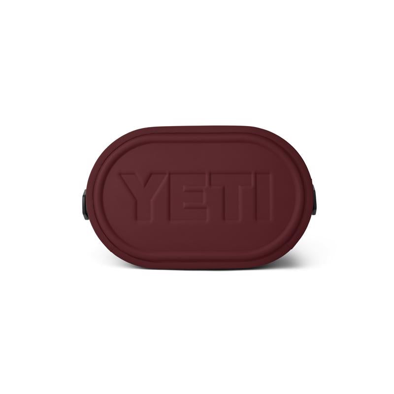 YETI Hopper M15 Wild Vine Red 32 can Cooler Tote