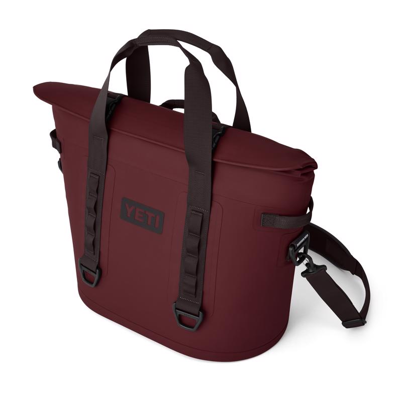 YETI Hopper M30 2.0 Wild Vine Red 42 can Cooler Tote