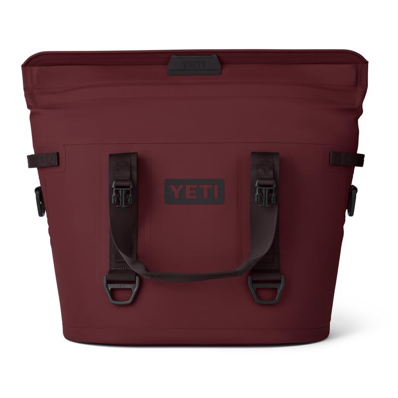 YETI Hopper M30 2.0 Wild Vine Red 42 can Cooler Tote