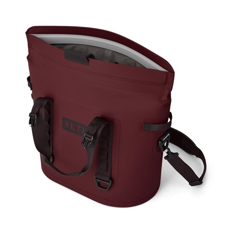 YETI Hopper M30 2.0 Wild Vine Red 42 can Cooler Tote