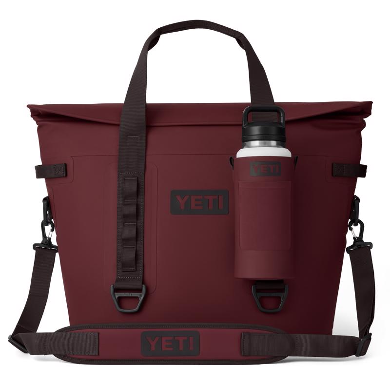 YETI Hopper M30 2.0 Wild Vine Red 42 can Cooler Tote