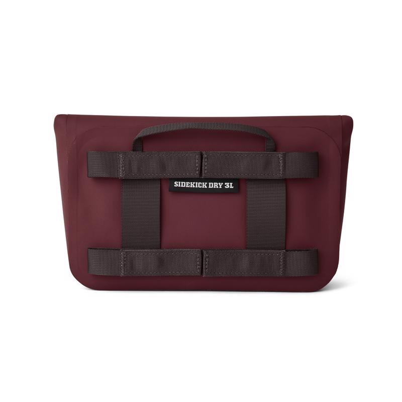 YETI Sidekick Dry 3L Dry Case Wild Vine Red 1 pk