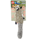 Spot Flippin' Skinneeez Multicolored Plush Racoon Cat Toy 1 pk