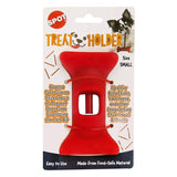 Spot Red Treat Holding Toy 1 pk