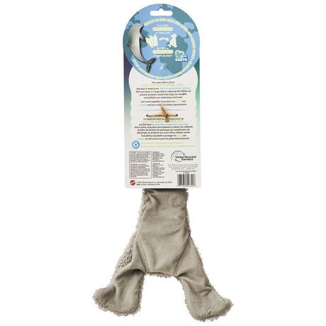 Spot Love the Earth White Plush Koala Stuffing Free Dog Toy 1 pk