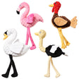 Spot Assorted Plush Birds Squeak Dog Toy Large 1 pk