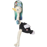 Spot Assorted Plush Birds Squeak Dog Toy Large 1 pk