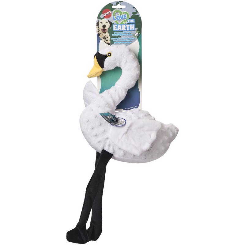 Spot Assorted Plush Birds Squeak Dog Toy Large 1 pk