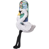 Spot Assorted Plush Birds Squeak Dog Toy Large 1 pk