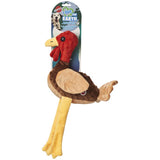 Spot Assorted Plush Birds Squeak Dog Toy Large 1 pk