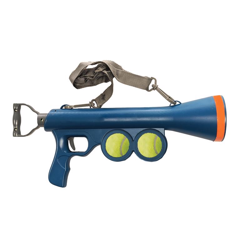 Spot Launch & Fetch Blue Ball Launcher Mini 1 pk