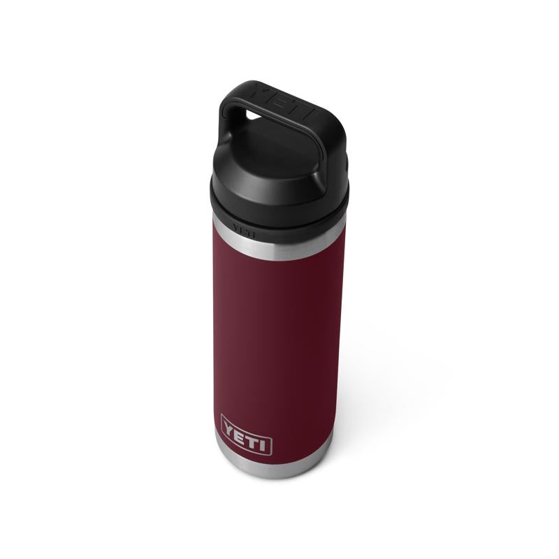 YETI Rambler 18 oz Wild Vine Red BPA Free Bottle with Chug Cap