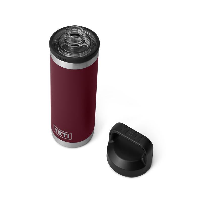 YETI Rambler 18 oz Wild Vine Red BPA Free Bottle with Chug Cap