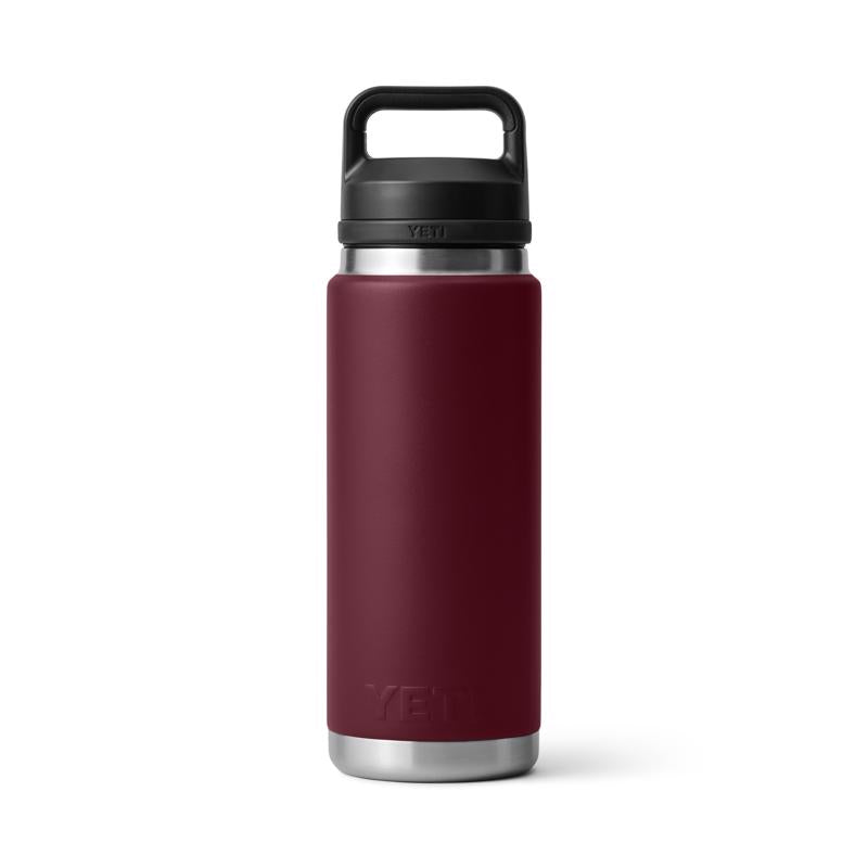 YETI Rambler 26 oz Wild Vine Red BPA Free Bottle with Chug Cap