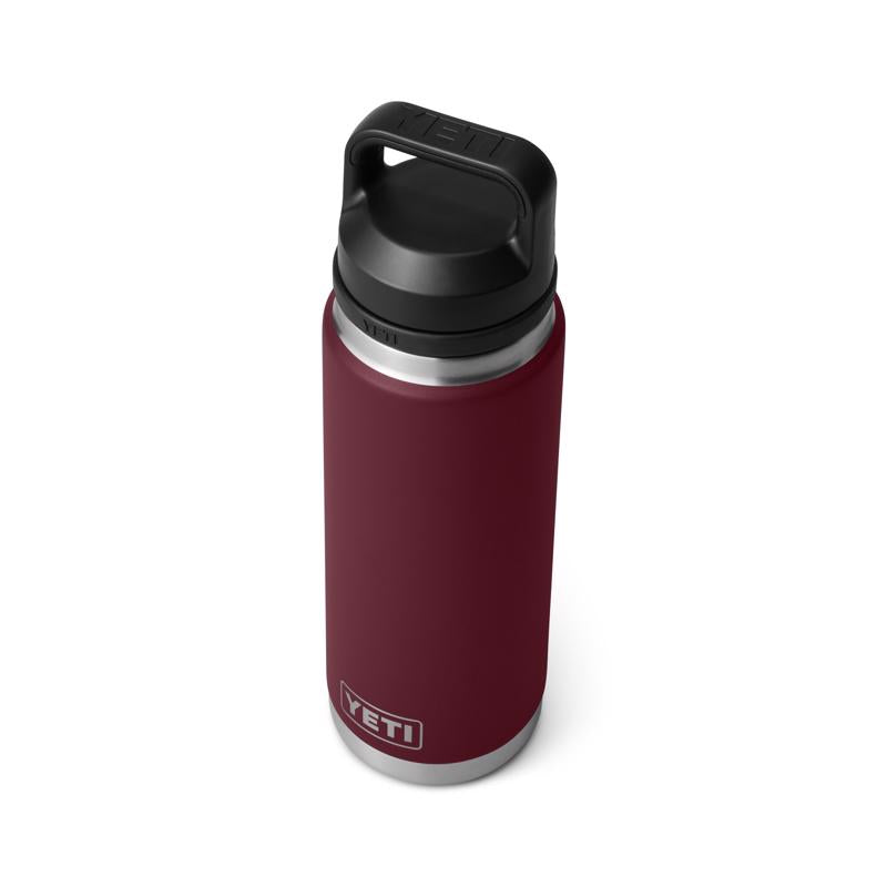 YETI Rambler 26 oz Wild Vine Red BPA Free Bottle with Chug Cap