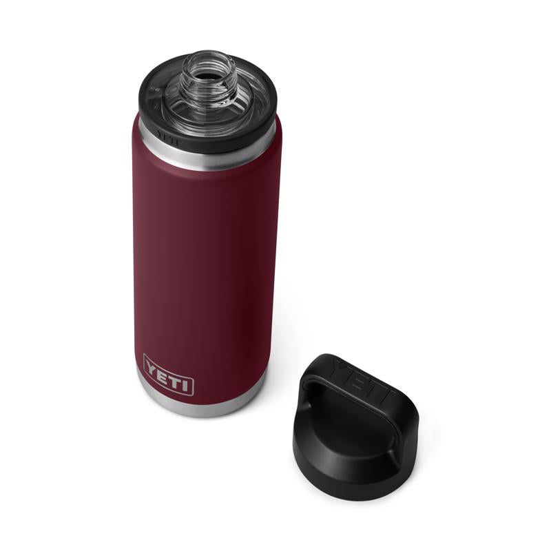 YETI Rambler 26 oz Wild Vine Red BPA Free Bottle with Chug Cap